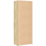  Visoka komoda boja hrasta 70x42,5x185 cm od konstruiranog drva | shoptok.hr