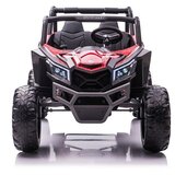 Buggy na akumulator UTV-MX613 Spyder – 4×4 – dvosed – rdeč/lakiran | Shoptok.si