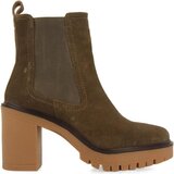 Gioseppo Gležnjarji BOTIN TACON KAKI 67441 Zelena | Shoptok.si