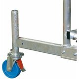 Krause Kolesca za delovni oder KRAUSE ClimTec (&Oslash; 125 mm, 4 kosi) cene