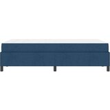  Postelja z vzmetnico Modra 120 x 190 cm blago, (5000127798) | Shoptok.si