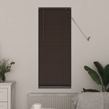  Venecijanska roleta Tamno smeđa s uzorkom 150 x 50 cm 25 mm PVC | Eponuda.ba