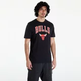 New Era NOS NBA Regular Tee Chicago Bulls UNISEX Black/ Front Door Red