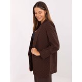 RUE PARIS Blazer-IT-MA-18657.88-brown | shoptok.hr