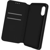 AVIZAR samsung galaxy xcover 5 video stojalo in torbica denarnica, magnetni preklop - crna, (20629978) | Shoptok.si