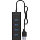 Icybox 4-portni Hub s priključkom USB-A 3.0 IB-HUB1409-U3 Cene