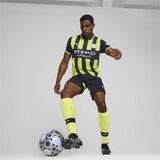 Puma Dres 'Manchester City 24/25' morsko plava / azur / žuta / bijela | shoptok.hr