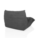 MID.YOU Naslanjač Sitzolo, Siva | Shoptok.si