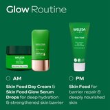 Weleda Serum Drops Skin Food Glow serum za osvetljevanje za poenotenje tona kože 30 ml | Shoptok.si