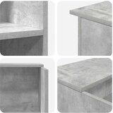  Recepcijski stol 100x50x103 5 cm konstruiranog drva | shoptok.hr