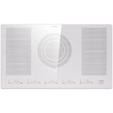 Klarstein Masterzone 90 Flex, indukcijska ploča, maks. 12.600 W, ugrađeno, 5 zona, 2 Flex zone, ThermoBoost tehnologija, Smart Flex Klarstein Masterzone 90 Flex, indukcijska ploča, maks. 12.600 W, ugrađeno, 5 zona, 2 Flex zone, ThermoBoost tehnologija, Smart Flex Slike