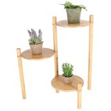 Esschert Design Bambusov stalak za tegle za cvijeće – | shoptok.hr