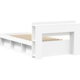  Okvir kreveta s pohranom Bijela 100 x 200 cm Konstruirano drvo | shoptok.hr