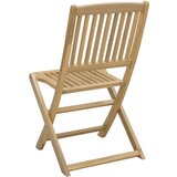  Sklopive vrtne stolice 2 kom 57 x 48 5 x 90 cm od drva bagrema | shoptok.hr