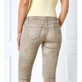 Gemre Beige high-waisted slim pants Eglantine | shoptok.hr