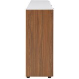 Mömax Široka Komoda Siena, Bela, Barve Oreha | Shoptok.si