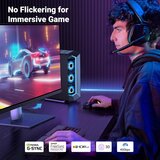 Ugreen Pleteni kabel DisplayPort 2.1 16K 3D Vision, 2 m, siv, (21831658) | Shoptok.si