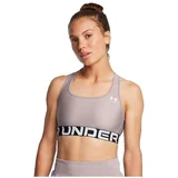 Under Armour Športni nedrčki Soutien-Gorge De Marque Heatgear Mid Siva