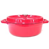 Grill King Cast Iron ovalni Dutch oven, 32 cm | Shoptok.si