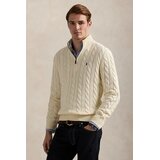 Polo Ralph Lauren Pulover kremna Cene