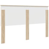  Uzglavlje s uzglavljem Sonoma hrast 160 cm Konstruirano drvo | shoptok.hr