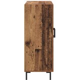  Kreveta Staro drvo 69,5 x 34 x 90 cm Obrađeno drvo i čelik | shoptok.hr