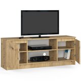 AKORD Tv Omarica, 2 Vrata In 1 Polica, Hrast Artisan, (5000331822) | Shoptok.si