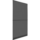 vidaXL Komarnik za vrata na tečajih antraciten 120x240 cm, (20983315) Cene