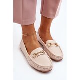Boto Women's Slip-On Loafers With Glitter Embellishment Beige This Moment | Shoptok.si