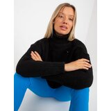 RUE PARIS Sweater-LC-SW-3019.05P-black | shoptok.hr