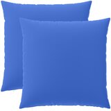  Presvlaka za jastuk 2 pcs HEERLEN Kraljevsko plava 60 x 60 cm | shoptok.hr