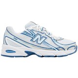 New Balance Modne superge 740v2 White Ice Blue Sea Lime pisana | Shoptok.si
