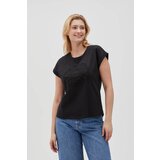 Marisse Women's T-Shirt L-Ts-4644 Black Cene