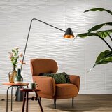 WallArt 3D stenski paneli Waves 12 kosov GA-WA04, (20767985) Cene