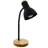 Eglo 98831 - Stona lampa VERADAL 1xE27/40W/230V crna | Eponuda.com