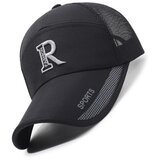 INF Baseball kapa - zračna in nastavljiva za šport in prosti čas Black, (21747709) Cene