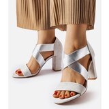 Gemre Silver loafers Ilana | shoptok.hr