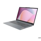 Lenovo IdeaPad Slim 3 15AMN8 (Arctic Grey) Ryzen 5 40 4.3GHz/6MB 16GB DDR5 512GB-SSD 15.6" FHD (1920x1080) (82XQ01DGYA) | Eponuda.com