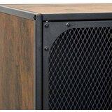 TV ormarić rustični smeđi 105 x 36 x 47 cm od metala i MDF-a | Eponuda.ba