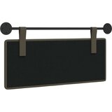  Držeće uzglavlje Zidne Lažna koža - Sivi 100 cm bez LED | shoptok.hr