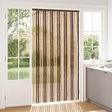  Zavjesa protiv insekata Chenille Smeđa i bež 118 x 220 cm | shoptok.hr