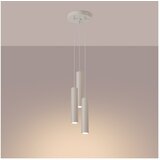 Nice Lamps Kremno bela viseča svetilka ø 19,5 cm Castro – | Shoptok.si