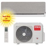 Vivax klima uređaj 5,25 kw ACP-18CH50AEHI - h+ design, srebrna, za prostor do 50m2, a++ energetska klasa Cijene