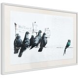  Poster - Banksy: Pigeons 30x20 | shoptok.hr
