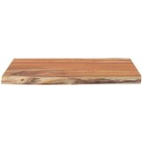 Stolna Mizna plošča 70x60x2,5 cm pravokotna akacija naraven rob | Shoptok.si