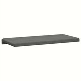  Jastučić za klupu Kord Tamnosiva Dubina 35 cm | shoptok.hr