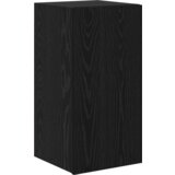 vidaXL Set TV kabineta s policom s pohranom s vratima 4 pcs Crni hrast 30.5 x 30 x 90 cm | shoptok.hr