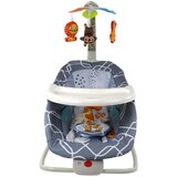  Jaje za ljuljanje s efektom vibracije 2u1 Giraffe - sivi | shoptok.hr