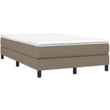 Maison Chic Box spring postelja - Vzmetna postelja z vzmetnico taupe 120x190 cm blago SL3649, (21889015) | Shoptok.si