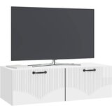  ormar za zid Zidne Bijela visokog sjaja 98 x 41 x 30 cm | shoptok.hr